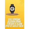 Dokunmatik Ekran Akıllı Saat Tema Değiştirme Şık Ve Modern Unısex
