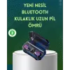 Dokunmatik Kontrollü Bluetooth Kulaklık – Gürültü Engelleme Özellikli