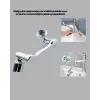 Döner Musluk Başlığı Çok Açılı Robotik Kol Su Tasarruflu
