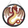 Duvara Asmalı Polyester Dragon Pano Alk2345