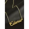 Edanur isimli kolye (Kişiye Özel)