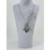 Ejderha Figürlü Çelik Erkek Kolye - Ekl0099