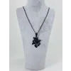 Ejderha Figürü Çelik Erkek Kolye - Ekl0115