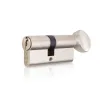 Eko 90mm Saten Cerman Mandallı Hibrit Barel, Kapı Silindiri