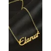 Elanur isimli kolye (Kişiye Özel)