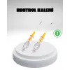 Elektrik Test Kalemi Neon Işıklı Nikel Kaplama 110-220v Dirençli