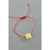 Emoji Makrome İp Bileklik