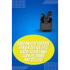 En Çok Tercih Edilen Bluetooth Kulaklık Mikrofonlu Silikonsuz Dokunmatik Kontrol