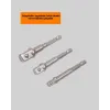 Ergonomik 16 Parça Bits Tornavida Uç Ve Adaptör Seti
