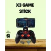 Ergonomik Tasarımlı Şarjlı Kablosuz Gamepad