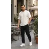 Erkek Duble Kol Basic Tişört
