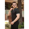 Erkek Hemşire Yaka Kısa Kollu Tişört