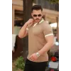 Erkek Hemşire Yaka Kısa Kollu Tişört