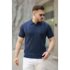 Erkek Hemşire Yaka Kısa Kollu Tişört