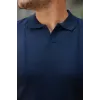 Erkek Hemşire Yaka Kısa Kollu Tişört