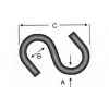 Es - S Kanca 4x100 - 50 Adet