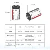 Eve Er14250 1/2aa Size 3.6v 1200 Mah Şarjsız Li-socl2 Lithium Pil