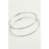 Ezme Metal Halka Küpe 8-9-10 cm