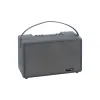 F32 2x50w Sürücülü 2 Adet Mikrofonlu Bt 5.2 Kablosuz Hoparlör - Siyah