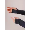 Fitilli Bluz Ve Pantolon Antrasit İkili Takım