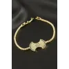 Fiyong Zirkon Taşlı Çocuk Bileklik 16 cm