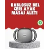 Fonksiyonlu Şarjlı Masaj Aleti 6 Başlık 2000 Mah Ergonomik Gövde