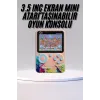 Game Box Mini 500 Adet Retro Oyun Taşınabilir Oyun Konsolu
