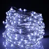 Gd957 Şerit Pilli Aydınlatma 3 Metre 30 Adet Beyaz Peri Led
