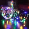 Gd968 Şerit Pilli Aydınlatma 10 Metre 100 Adet Rgb Peri Led