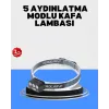 Gece Koşusu İçin Led Kafa Lambası El Sensörlü