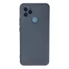 General Mobile Gm 21 Kılıf Nano İçi Kadife Silikon - Gri