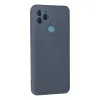 General Mobile Gm 21 Kılıf Nano İçi Kadife Silikon - Gri