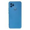 General Mobile Gm 21 Kılıf Nano İçi Kadife Silikon - Mavi