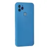 General Mobile Gm 21 Kılıf Nano İçi Kadife Silikon - Mavi