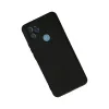 General Mobile Gm 21 Kılıf Nano İçi Kadife Silikon - Siyah