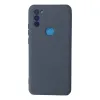 General Mobile Gm 21 Plus Kılıf Nano İçi Kadife Silikon - Gri
