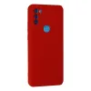 General Mobile Gm 21 Plus Kılıf Nano İçi Kadife Silikon - Kırmızı