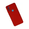 General Mobile Gm 21 Plus Kılıf Nano İçi Kadife Silikon - Kırmızı