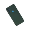 General Mobile Gm 21 Plus Kılıf Nano İçi Kadife Silikon - Koyu Yeşil