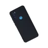 General Mobile Gm 21 Plus Kılıf Nano İçi Kadife Silikon - Lacivert