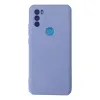 General Mobile Gm 21 Plus Kılıf Nano İçi Kadife Silikon - Lila