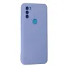 General Mobile Gm 21 Plus Kılıf Nano İçi Kadife Silikon - Lila