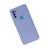 General Mobile Gm 21 Plus Kılıf Nano İçi Kadife Silikon - Lila