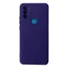 General Mobile Gm 21 Plus Kılıf Nano İçi Kadife Silikon - Mor