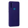 General Mobile Gm 21 Plus Kılıf Nano İçi Kadife Silikon - Mor