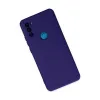 General Mobile Gm 21 Plus Kılıf Nano İçi Kadife Silikon - Mor