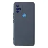 General Mobile Gm 21 Pro Kılıf Nano İçi Kadife Silikon - Gri
