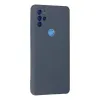 General Mobile Gm 21 Pro Kılıf Nano İçi Kadife Silikon - Gri