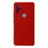 General Mobile Gm 21 Pro Kılıf Nano İçi Kadife Silikon - Kırmızı