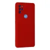 General Mobile Gm 21 Pro Kılıf Nano İçi Kadife Silikon - Kırmızı